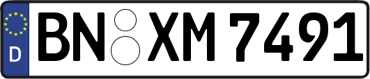BN-XM7491