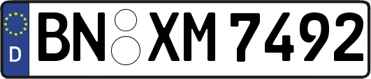 BN-XM7492
