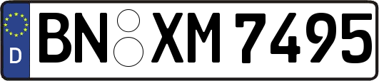BN-XM7495