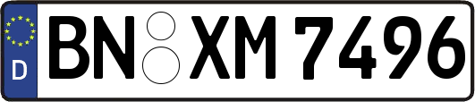 BN-XM7496