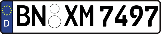 BN-XM7497