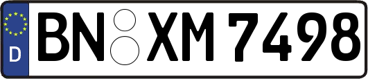 BN-XM7498