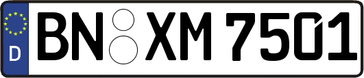 BN-XM7501