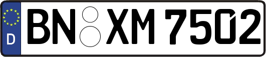 BN-XM7502