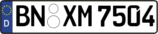 BN-XM7504