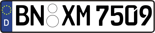 BN-XM7509