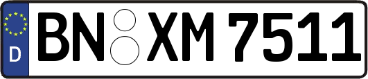 BN-XM7511