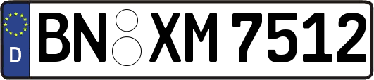 BN-XM7512