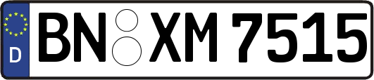 BN-XM7515