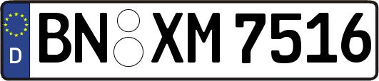 BN-XM7516