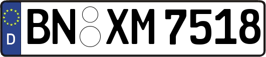 BN-XM7518