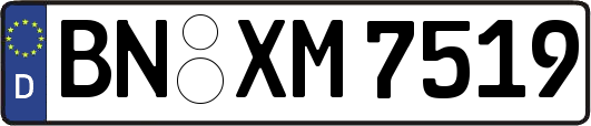 BN-XM7519