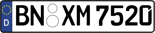 BN-XM7520