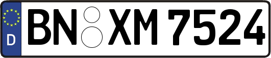 BN-XM7524