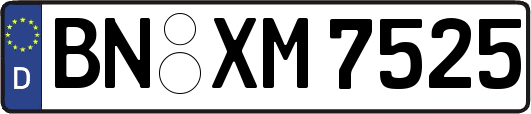 BN-XM7525