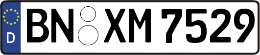 BN-XM7529