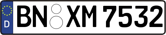 BN-XM7532