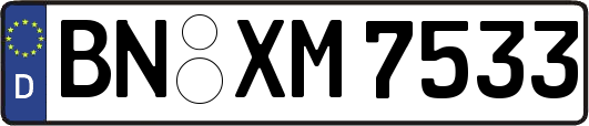 BN-XM7533