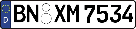 BN-XM7534