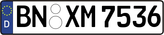 BN-XM7536