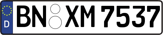BN-XM7537