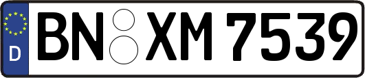 BN-XM7539