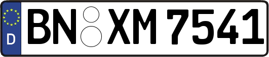 BN-XM7541