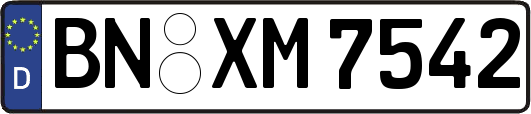 BN-XM7542