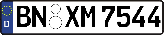 BN-XM7544