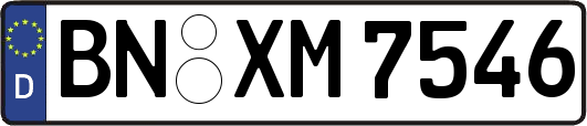 BN-XM7546