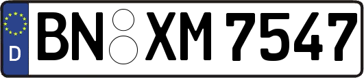 BN-XM7547