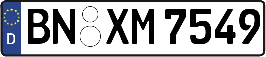 BN-XM7549