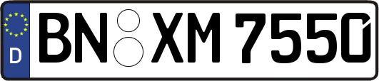 BN-XM7550