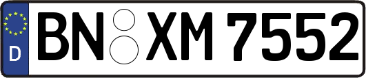 BN-XM7552