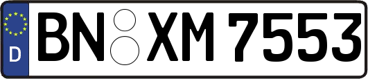 BN-XM7553