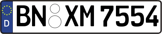 BN-XM7554