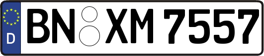 BN-XM7557