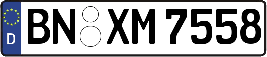 BN-XM7558