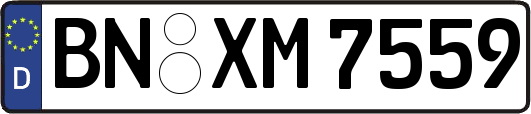 BN-XM7559