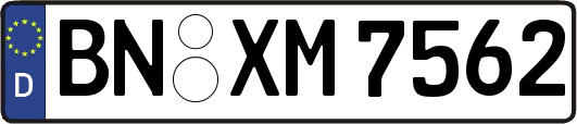 BN-XM7562