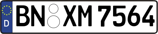 BN-XM7564