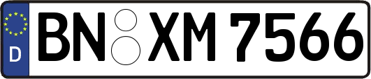 BN-XM7566