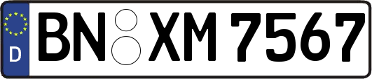 BN-XM7567