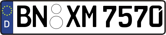 BN-XM7570