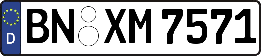 BN-XM7571