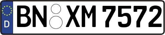 BN-XM7572