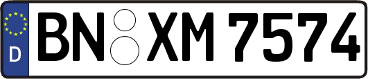 BN-XM7574