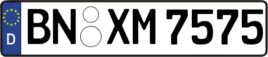 BN-XM7575