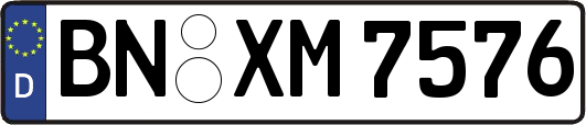 BN-XM7576