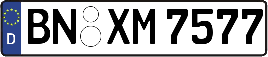 BN-XM7577